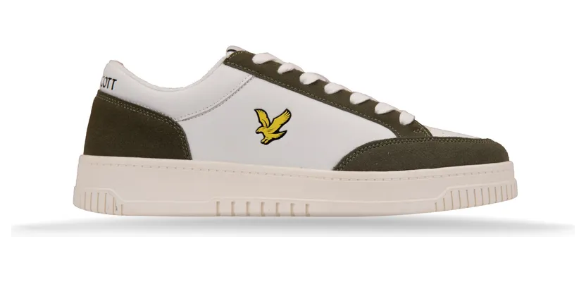 Lyle & Scott Culross02 Bamboo “White/Bamboo” (716)