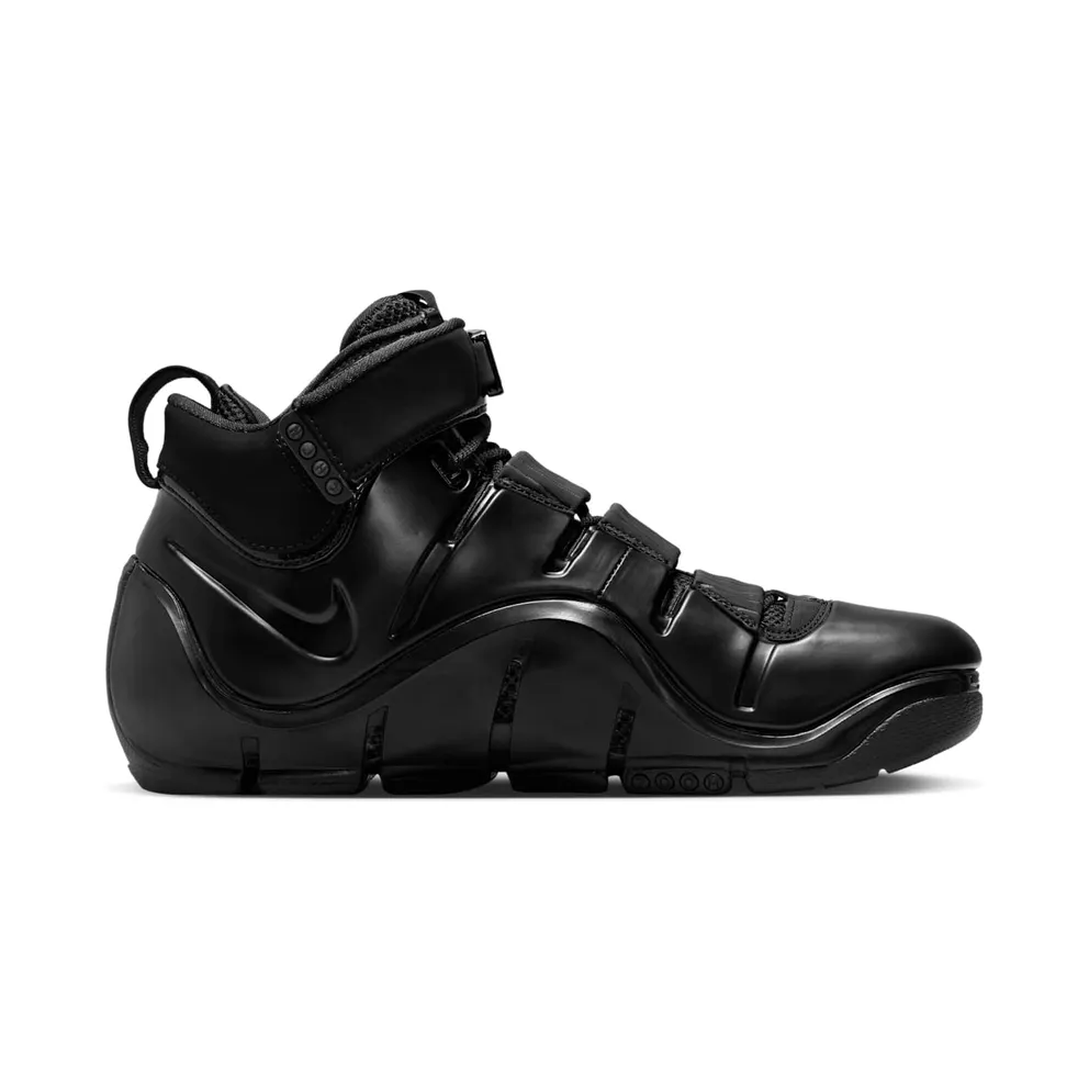 Nike Zoom LeBron 4 Black/Black/Anthracite (FJ1597-001)