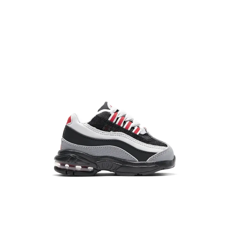 Nike Little Air Max 95 Grey (TD) Particle Grey/Gray Fog/White (905462-036)