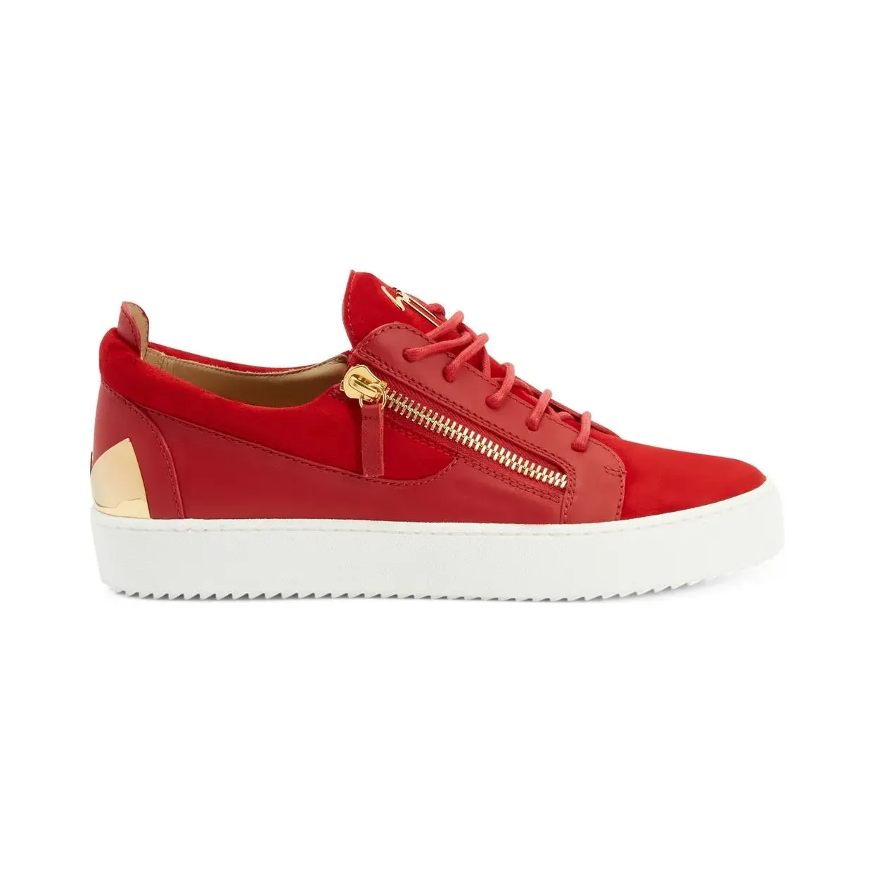 Giuseppe Zanotti Frankie low-top “Red” (RM30055003)