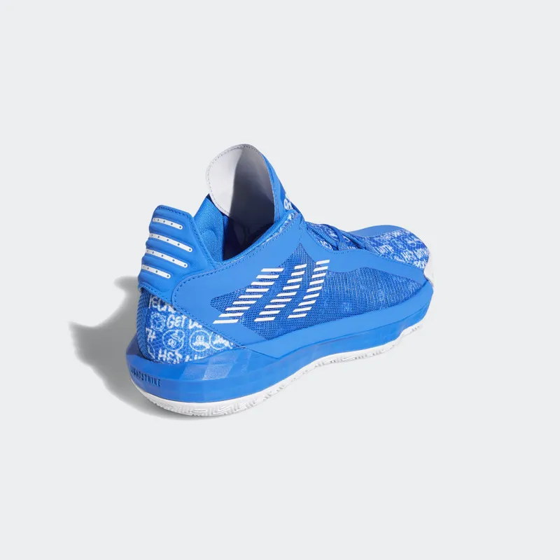 adidas Dame 6 Glory Blue Glory Blue/Cloud White/Glory Blue (FU6809)