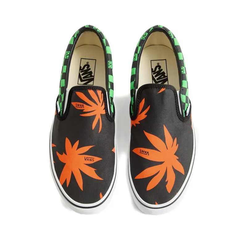Vans X Valentino X Vans Classic Slip-On “Black” (8Y2S0M96XWF BAL)