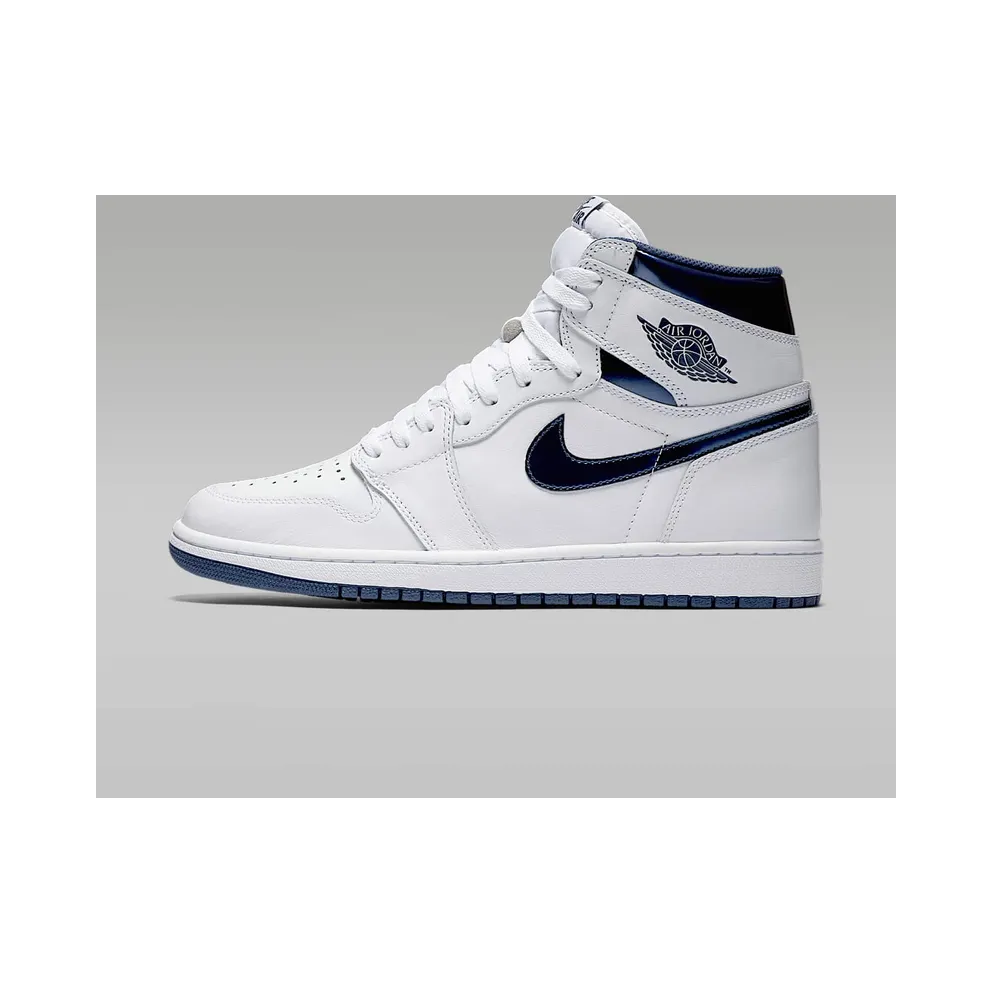 Air Jordan 1 Retro Metallic Navy (2016) (555088-106)