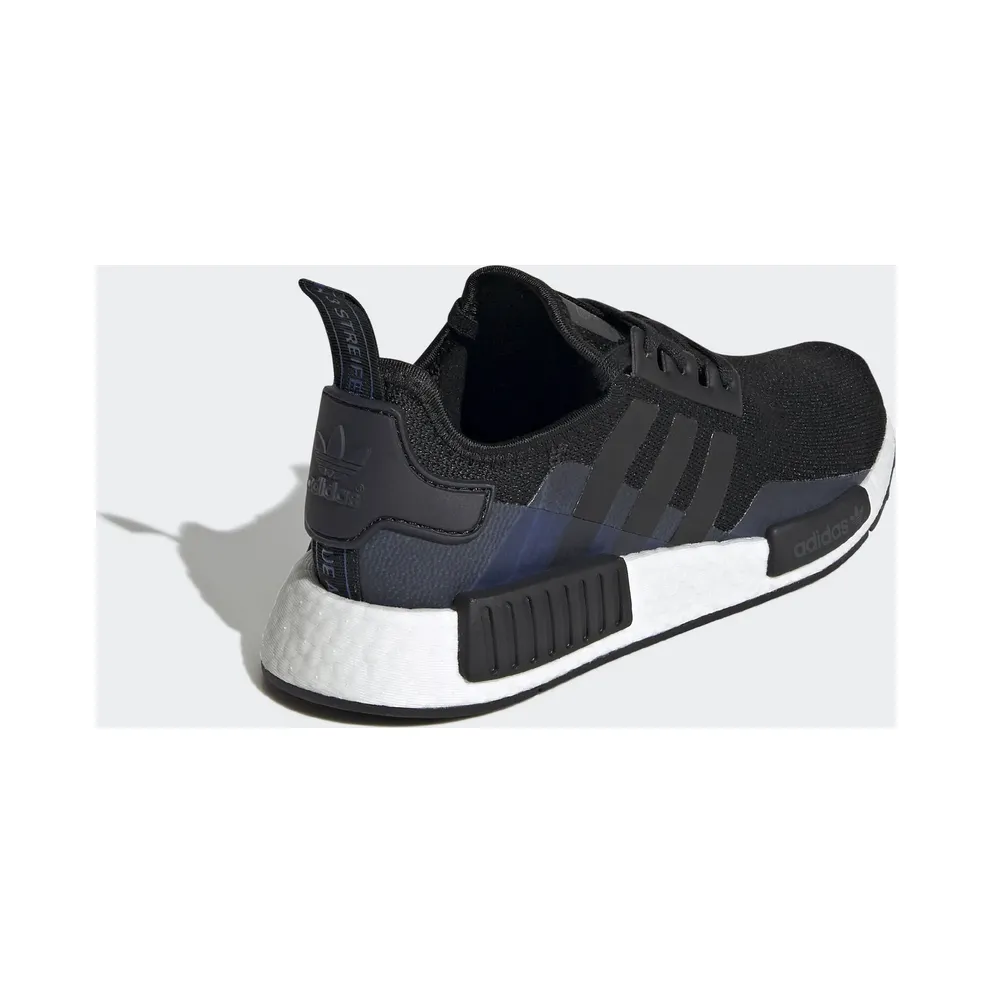 adidas NMD R1 Core Black Royal Blue (GS) Core Black/Core Black/Team Royal Blue (EG7924)