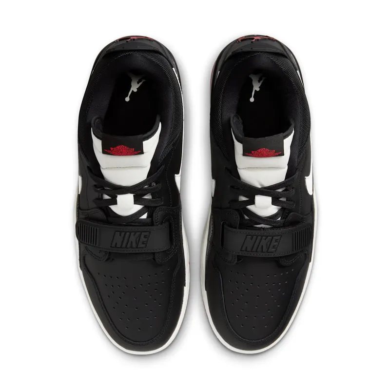 Jordan Legacy 312 Low Black Sail University Red (HJ9029-010)
