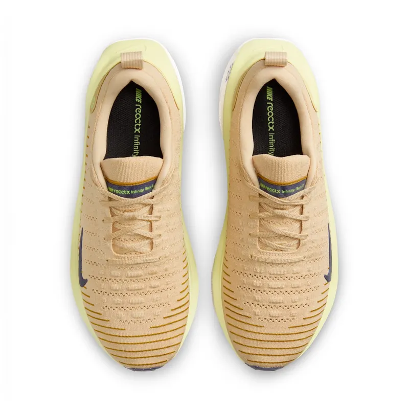 Nike ReactX Infinity Run 4 Sesame Buff Gold (DR2665-200)