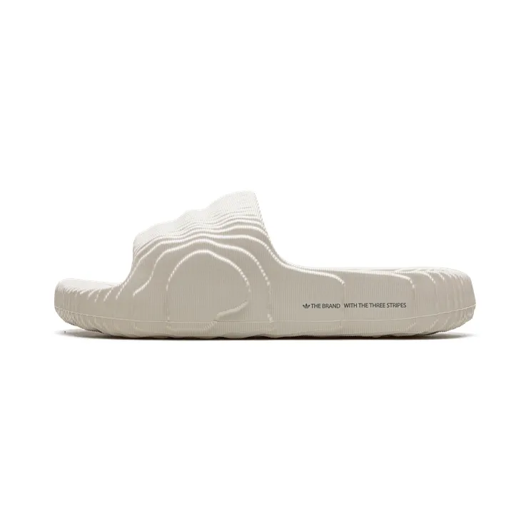 Adidas Adilette 22 Slides “Aluminium” (GX6950)