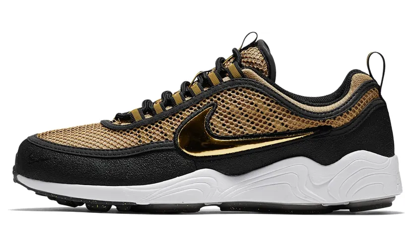 Nike Air Zoom Spiridon Olympic “Metallic Gold / Black” (849776-770)