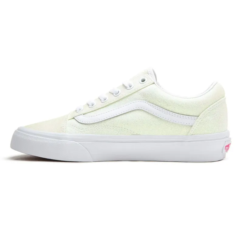 VANS Uv Glitter Old Skool Shoes White (VN0A3WKT3UA)