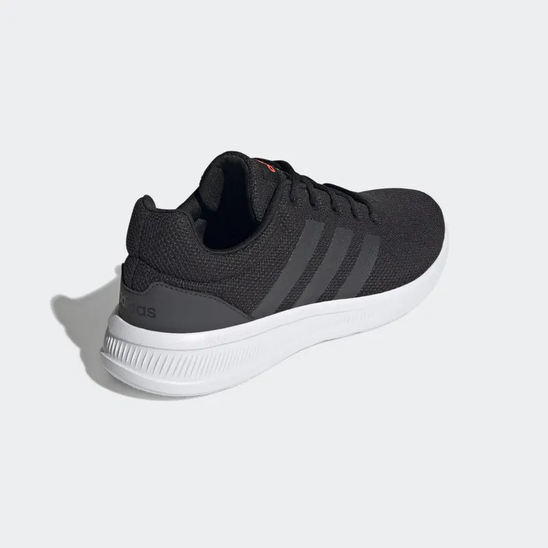 Adidas Lite Racer CLN 2.0 Core Black / Carbon / Solar Red (GZ2813)