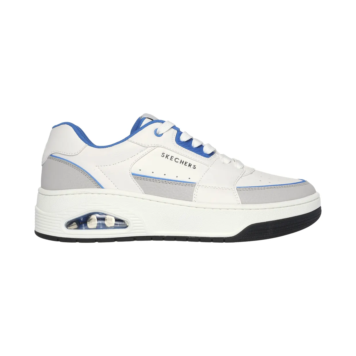 skechers-uno 183140 WBL