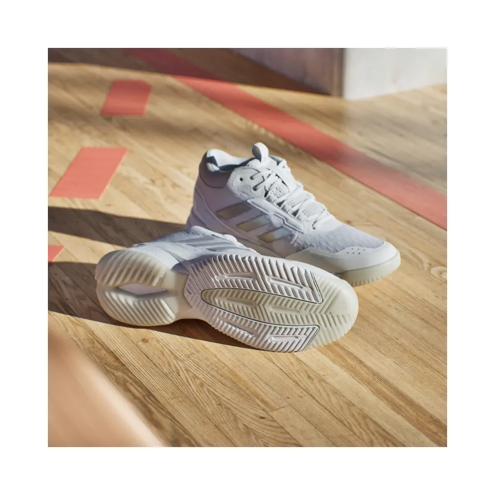 Adidas Crazyflight 6 Mid Indoor Cloud White / Silver Metallic / Core Black (HP7030)