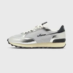 Mercer The Re-Racer Silver / Beige
