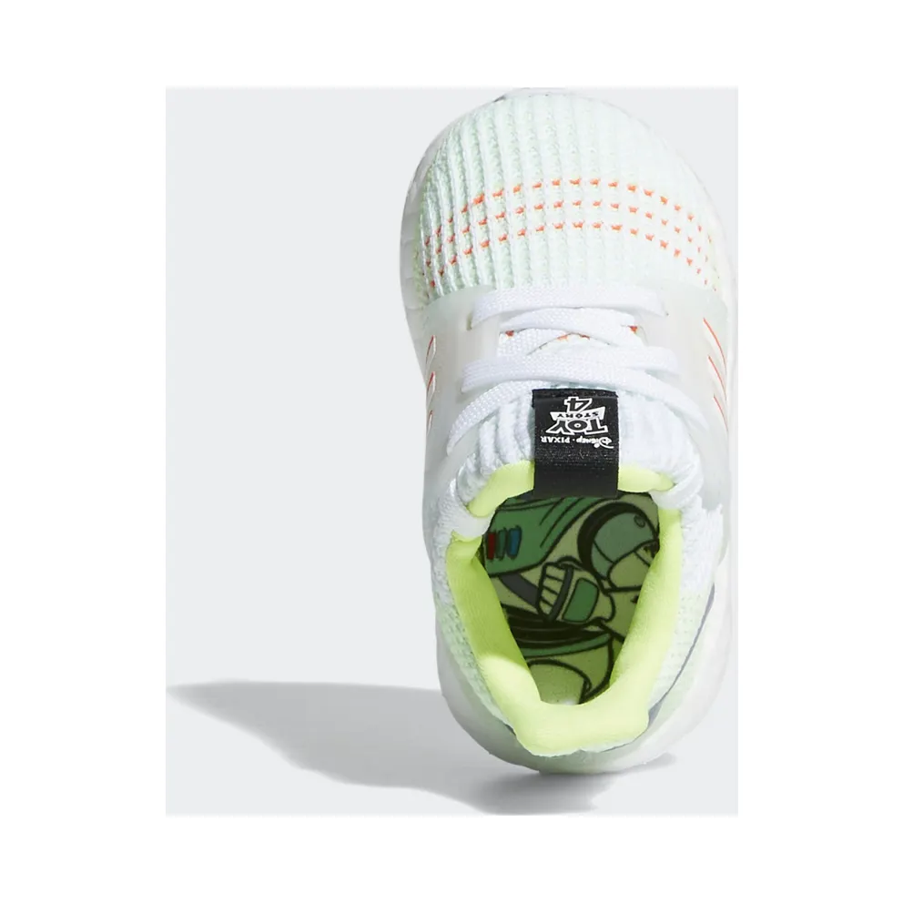 adidas Ultra Boost 2019 Toy Story Buzz Lightyear (Toddler) White/Green/Purple (EF0935)