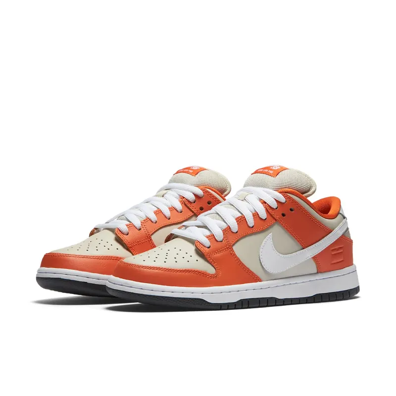 Nike Dunk SB Low Orange Box Safety Orange/White-Cream (313170-811)