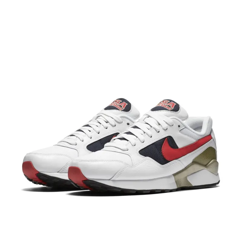 Nike Air Pegasus 92 Olympic (2016) White/University Red-Midnight Navy (844964-100)
