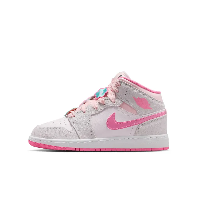 Jordan 1 Mid ALT SE GS “Spring Flowers” (II0592-001)