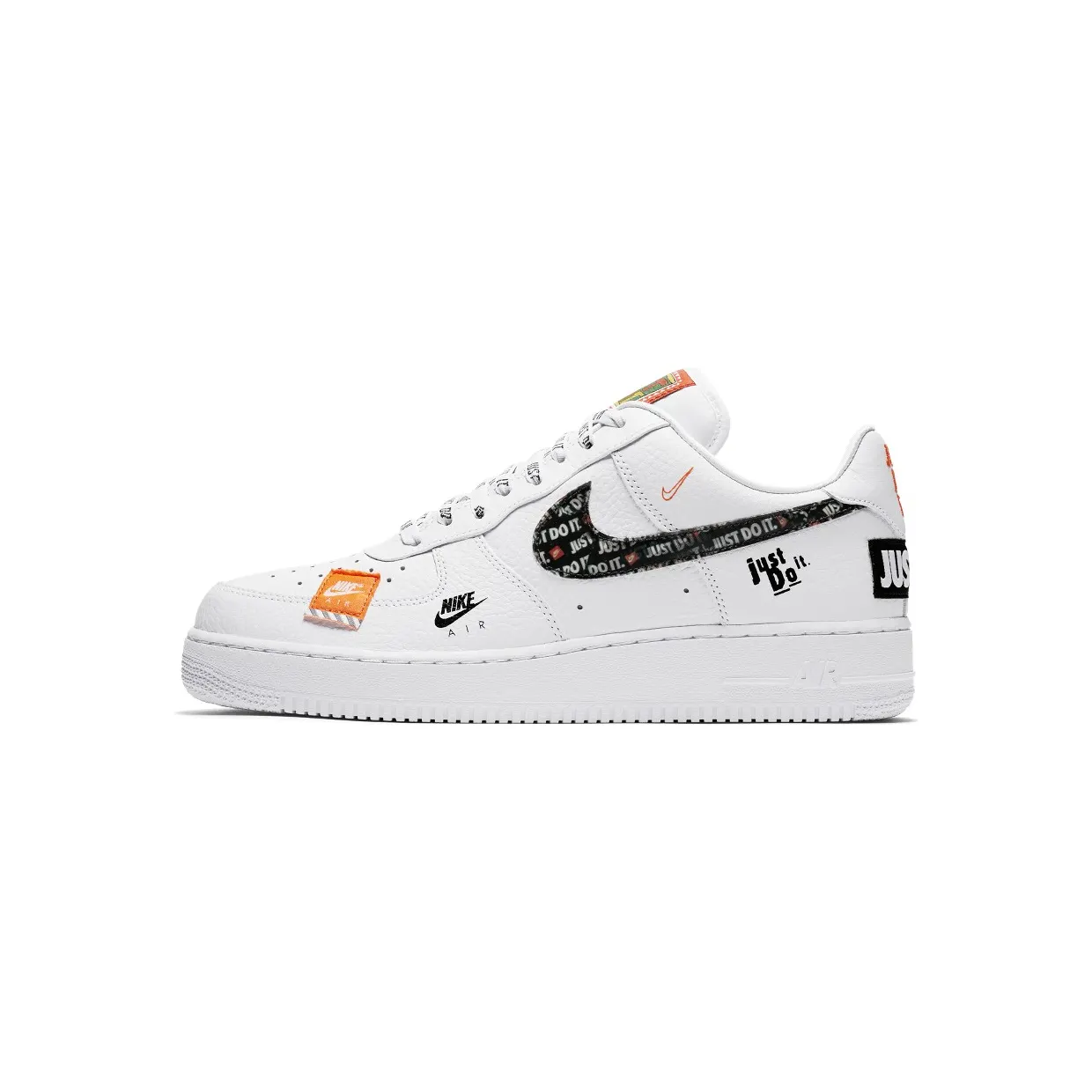 Nike  Air Force 1 07 Premium JDI Just Do It Pack White (AR7719-100)