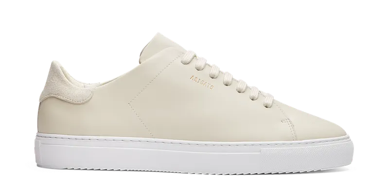 Axel Arigato Clean 90 Sneaker “Light Beige,White” (F4052001)