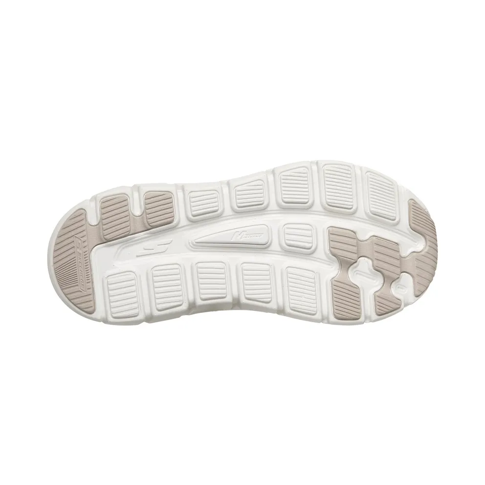 Skechers Slip-ins: Max Flex Sneaker Natuurlijk
