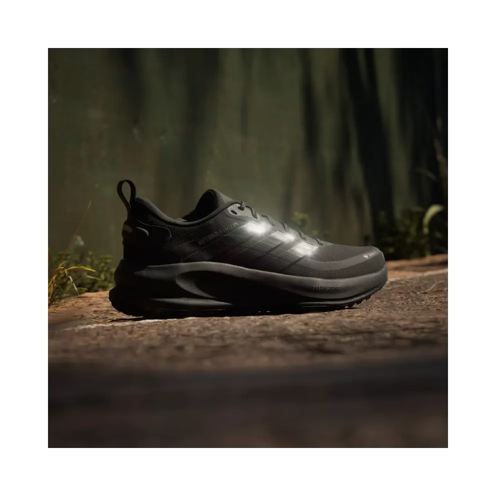 adidas Supernova Ease 2 GTX Running “Core Black / Core Black / Cloud White” (HQ7410)