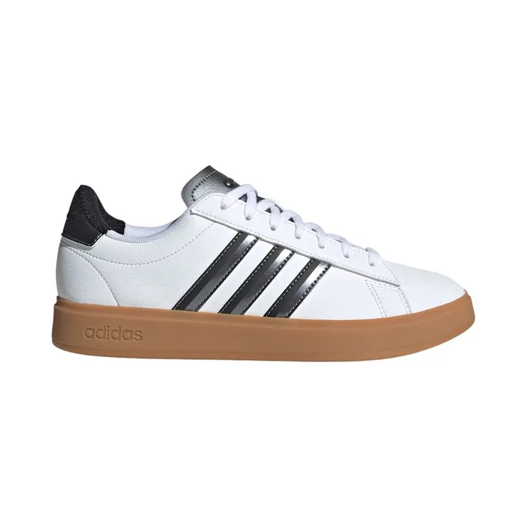adidas Grand Court 2.0 Clear Pink Better Scarlet Core Black (JH8683)