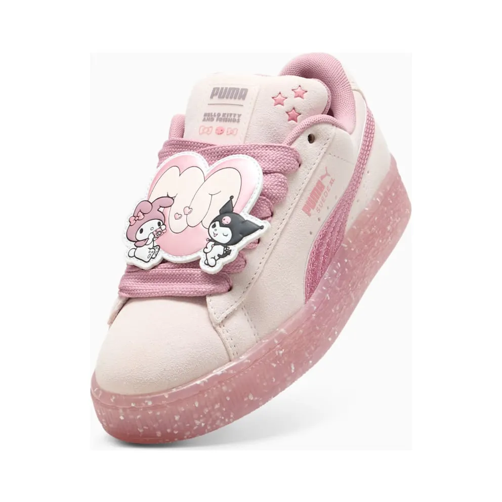 Puma Suede XL Hello Kitty and Friends Jasmine Flower (403392-01)