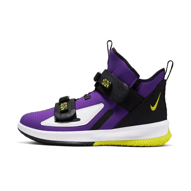 Nike LeBron Soldier 13 Voltage Purple Voltage Purple/Dynamic Yellow-Black (AR4225-500)