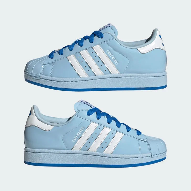 Care Bears x adidas Superstar (KK4865)