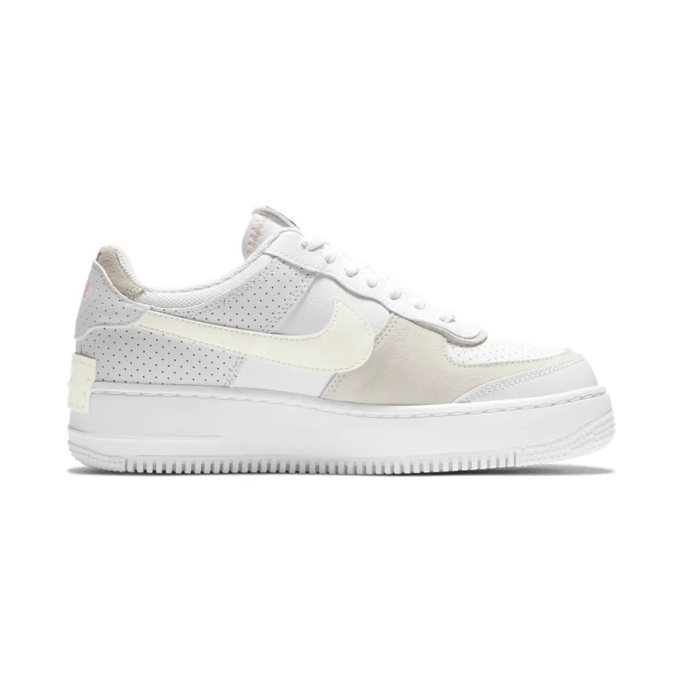 Nike Womens Air Force AF 1 Shadow White Atomic Pink (2020) (CZ8107-100)