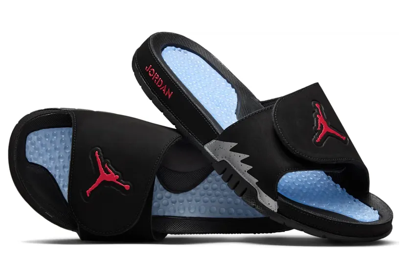 Jordan Hydro 5 Slide “Metallic” (555501-061)