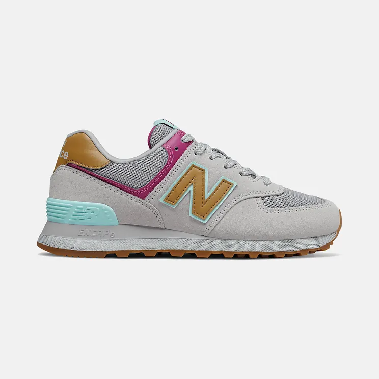 New Balance 574 Grey Multi (WT574ATA)