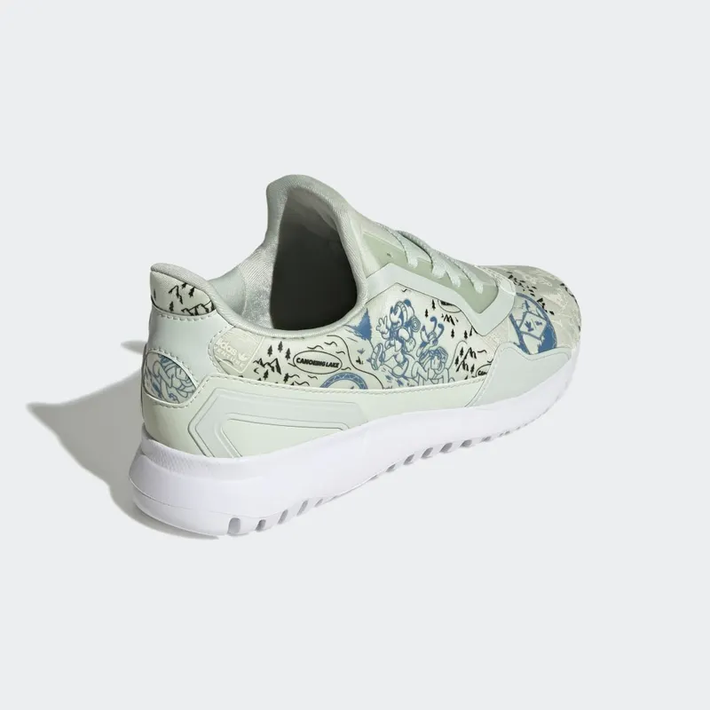 Adidas Originals Flex Linen Green / Core Black / Cloud White (GX9245)