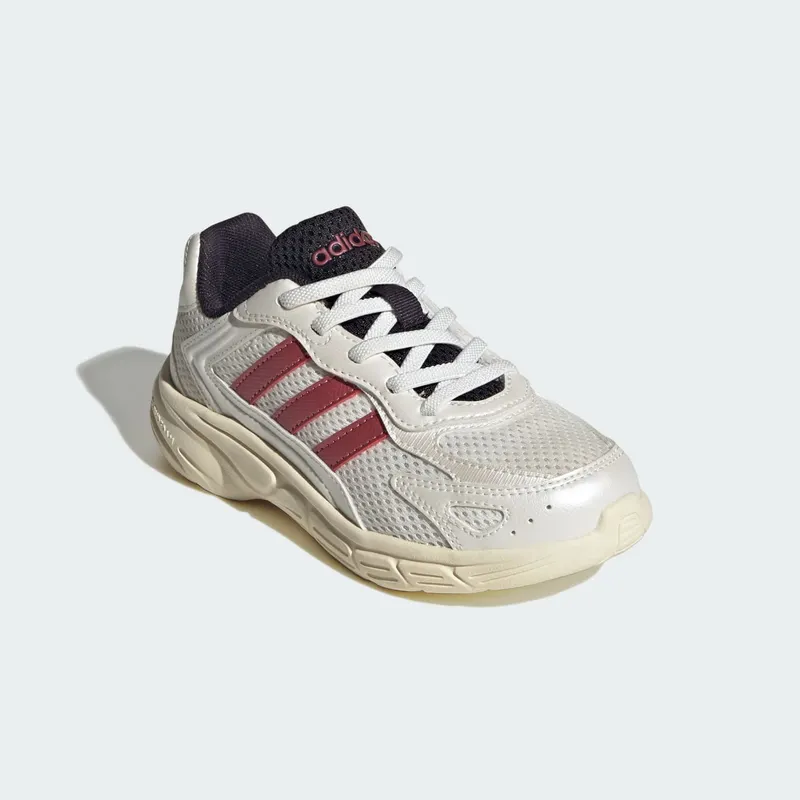 Adidas ECLYPTIX 2000 Shoes Core White / Ruby Metallic / Zero Metalic (KH9769)