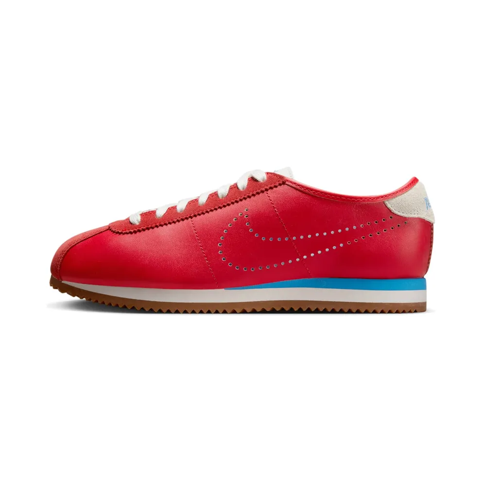 Nike Cortez Leather University Red University Blue Perforated Swoosh (HQ1841-600)