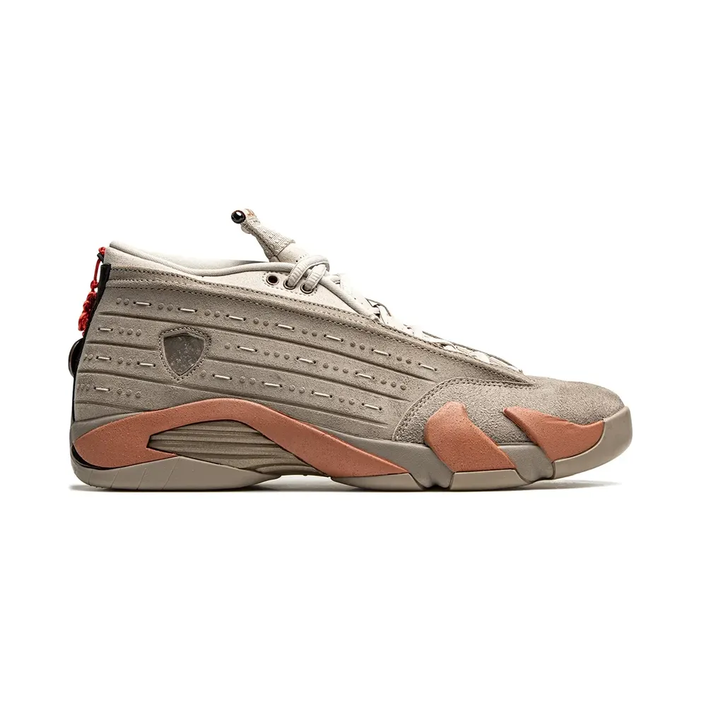Jordan Air Jordan 14 Retro Low Clot – Terracotta – Grey (DC9857)