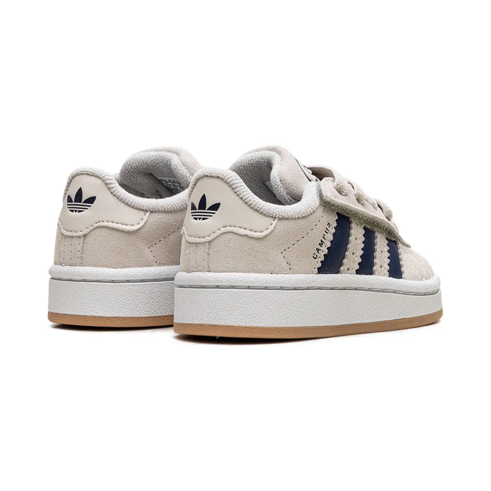 Adidas Campus 00s CF EL TD “Aluminum Grey / Dark Blue” (JQ0976)