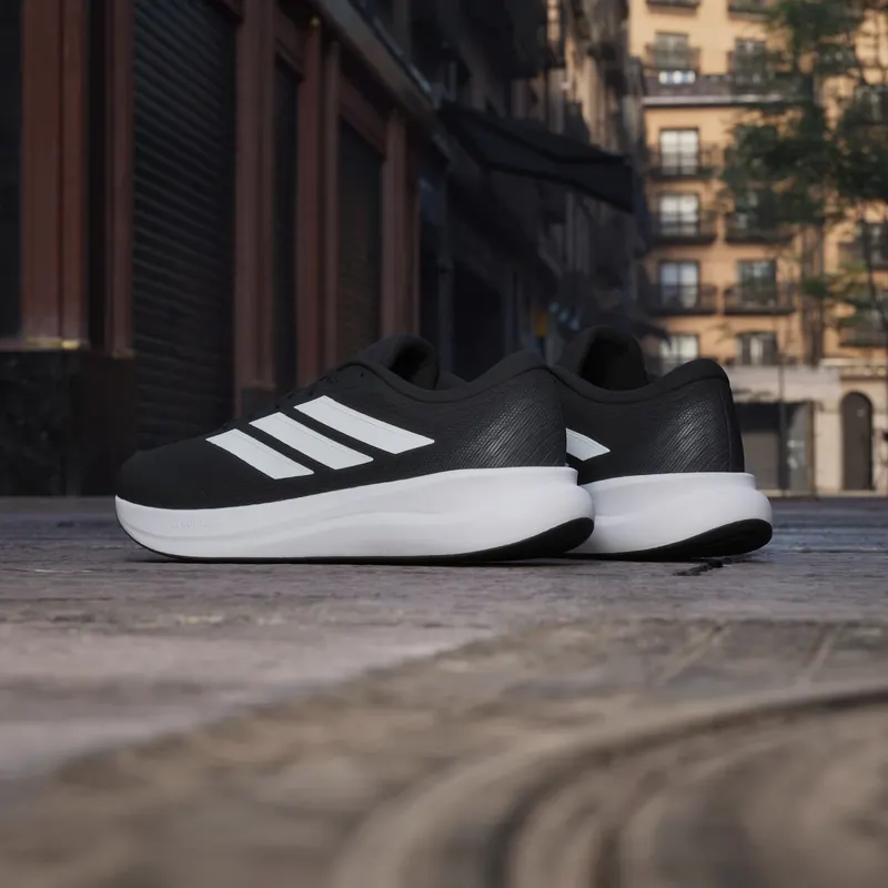 Adidas RUNFALCON 6 WIDE Core Black / Cloud White / Carbon (IH1815)