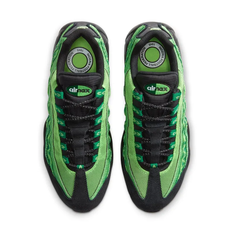 Nike Air Max 95 Naija Pine Green/Black-Sub Lime-White (CW2360-300)