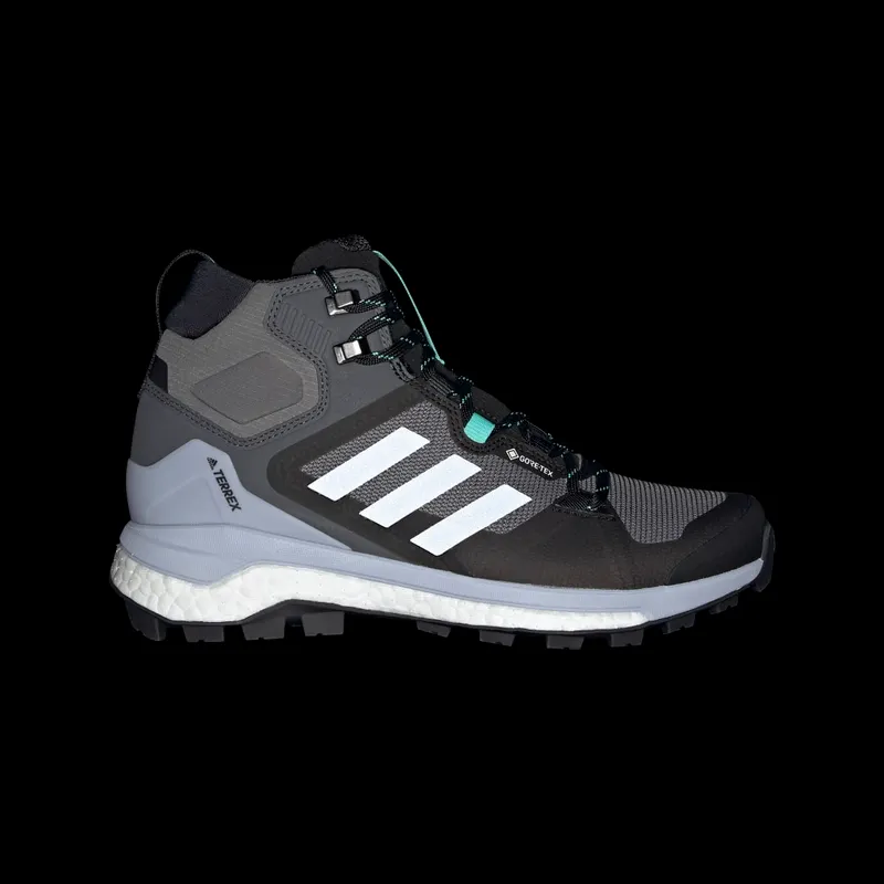 adidas Terrex Skychaser 2 Mid GORE-TEX Hiking Grey Six / Grey Four / Halo Silver (FY9727)
