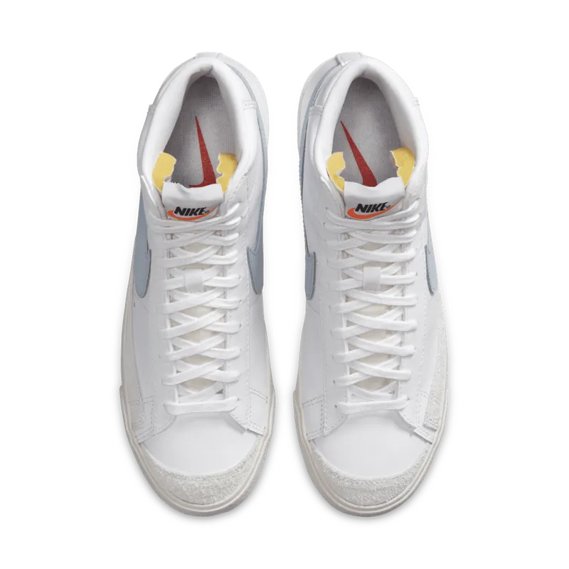 Nike Blazer Mid 77 White Celestine Blue White/Celestine Blue-Sail (BQ6806-109)