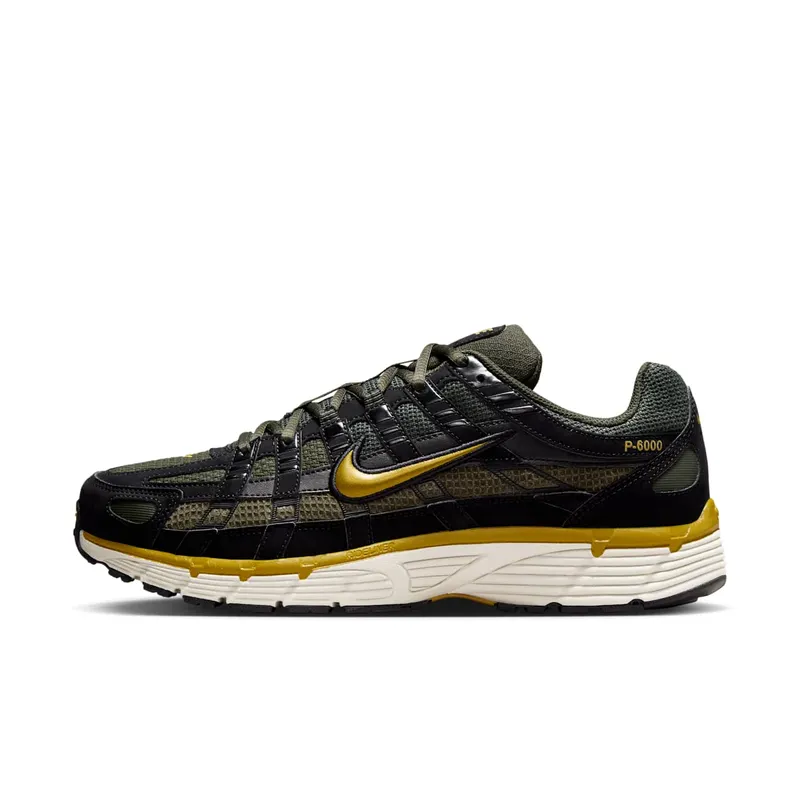 Nike P-6000 SE Black Sequoia Ochre (IB2986-003)