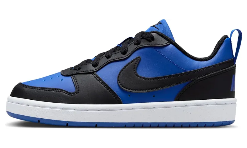 Nike Court Borough Low Recraft Game Royal White Black (HM6293-480)