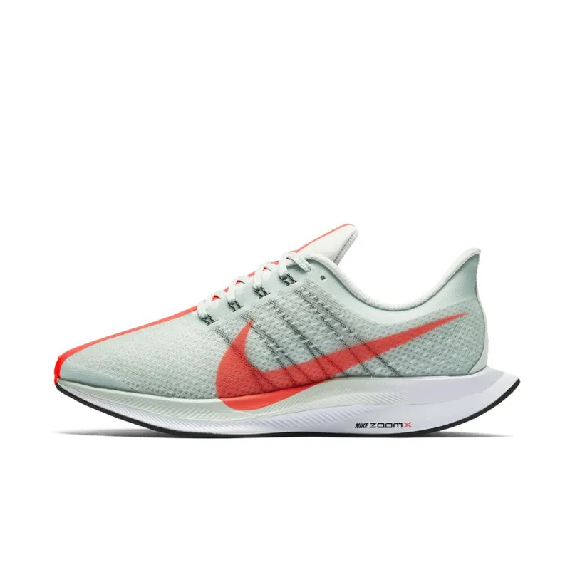 Nike Zoom Pegasus 35 Turbo Wolf Grey Hot Punch (W) Barely Grey/Hot Punch-Black-White (AJ4115-060)