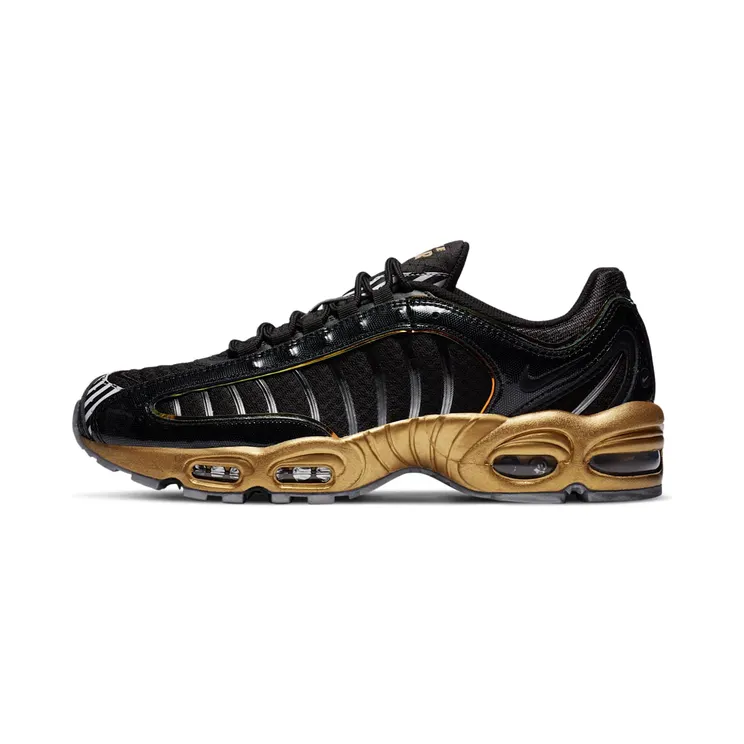 Nike Air Max Tailwind 4 Earth Mars “Black / White / Metallic Gold / Metallic Black” (CT1263-001)