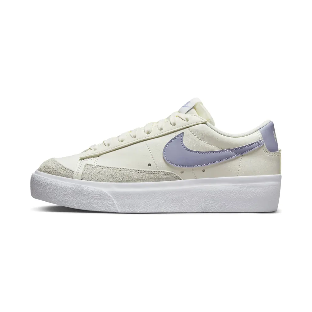 Nike Blazer Low Platform Sail Indigo Haze (DJ0292-110)