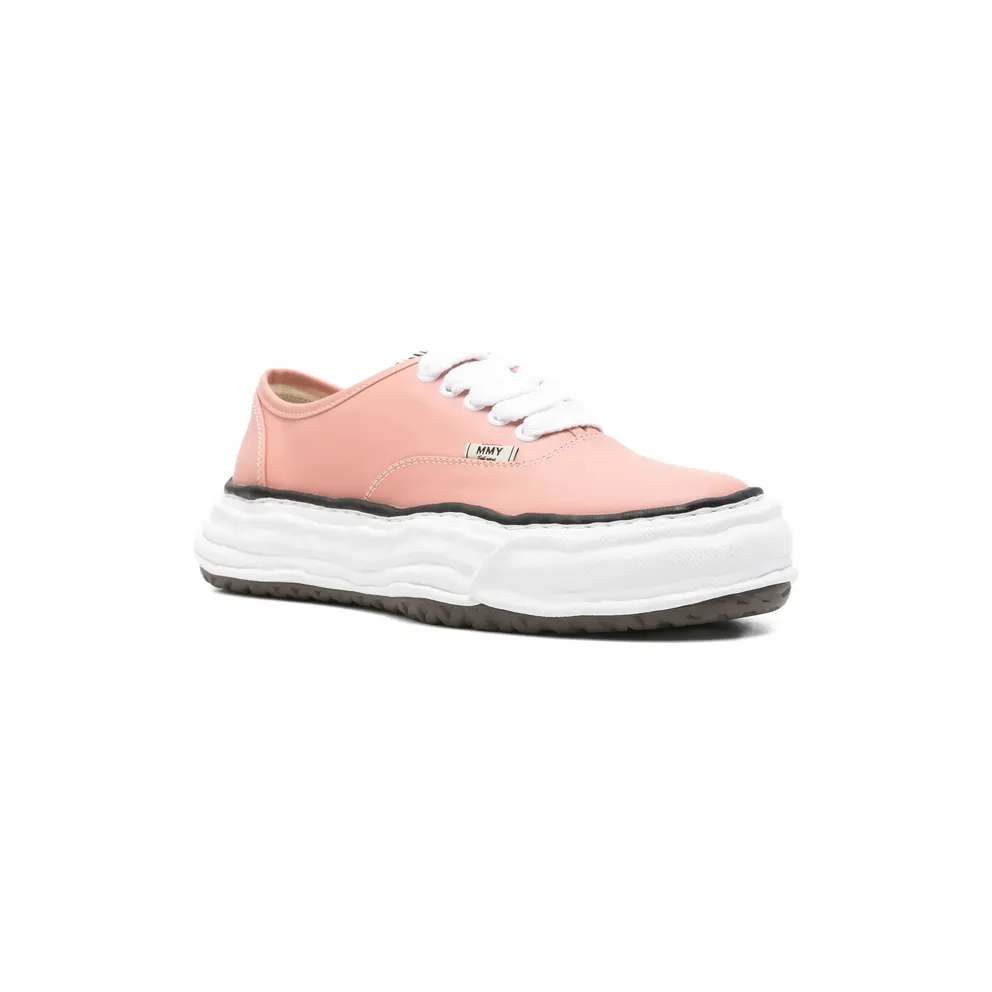 Maison Mihara Yasuhiro Baker 26 Chunky-sole “Pink” (A16FW702)