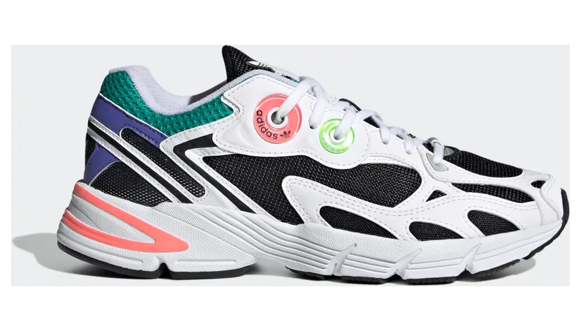 adidas Astir Cloud White / Core Black / Acid Red (GY1122)