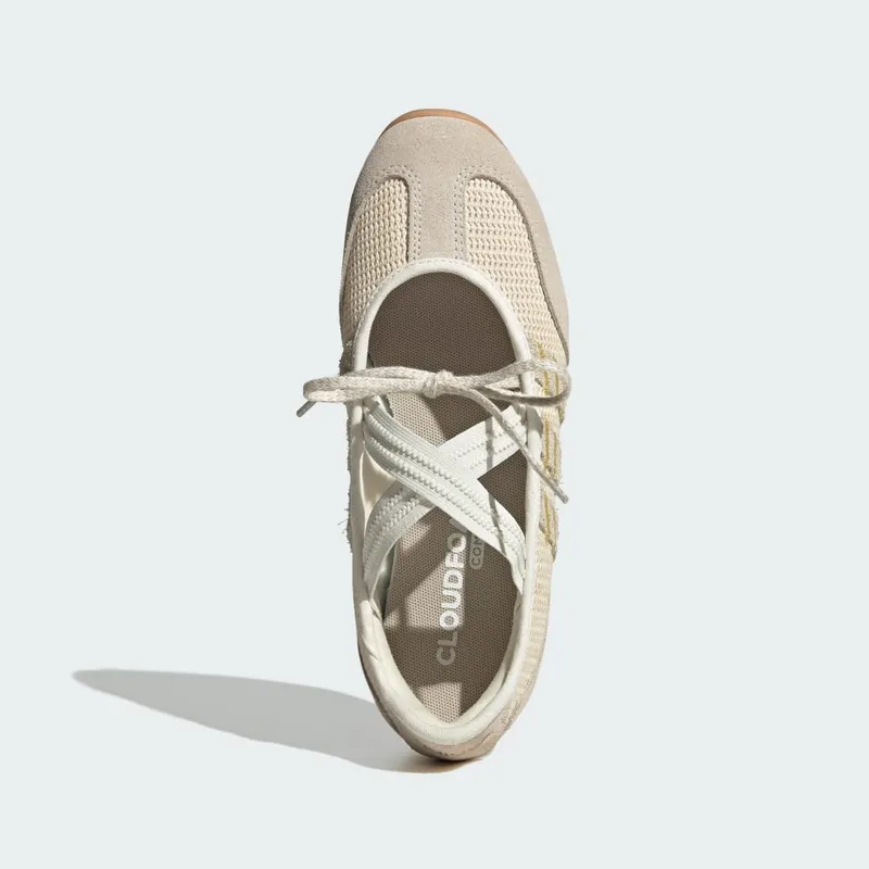 Adidas BARREDA MARY JANE Shoes Non Dyed / Matte Gold / Crystal Linen (KI3380)