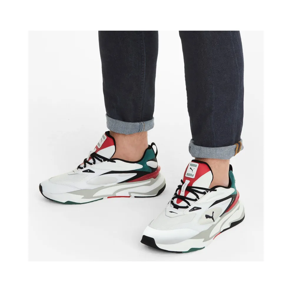 Puma RS-Fast Mix White/Blue/Black (375641-01)